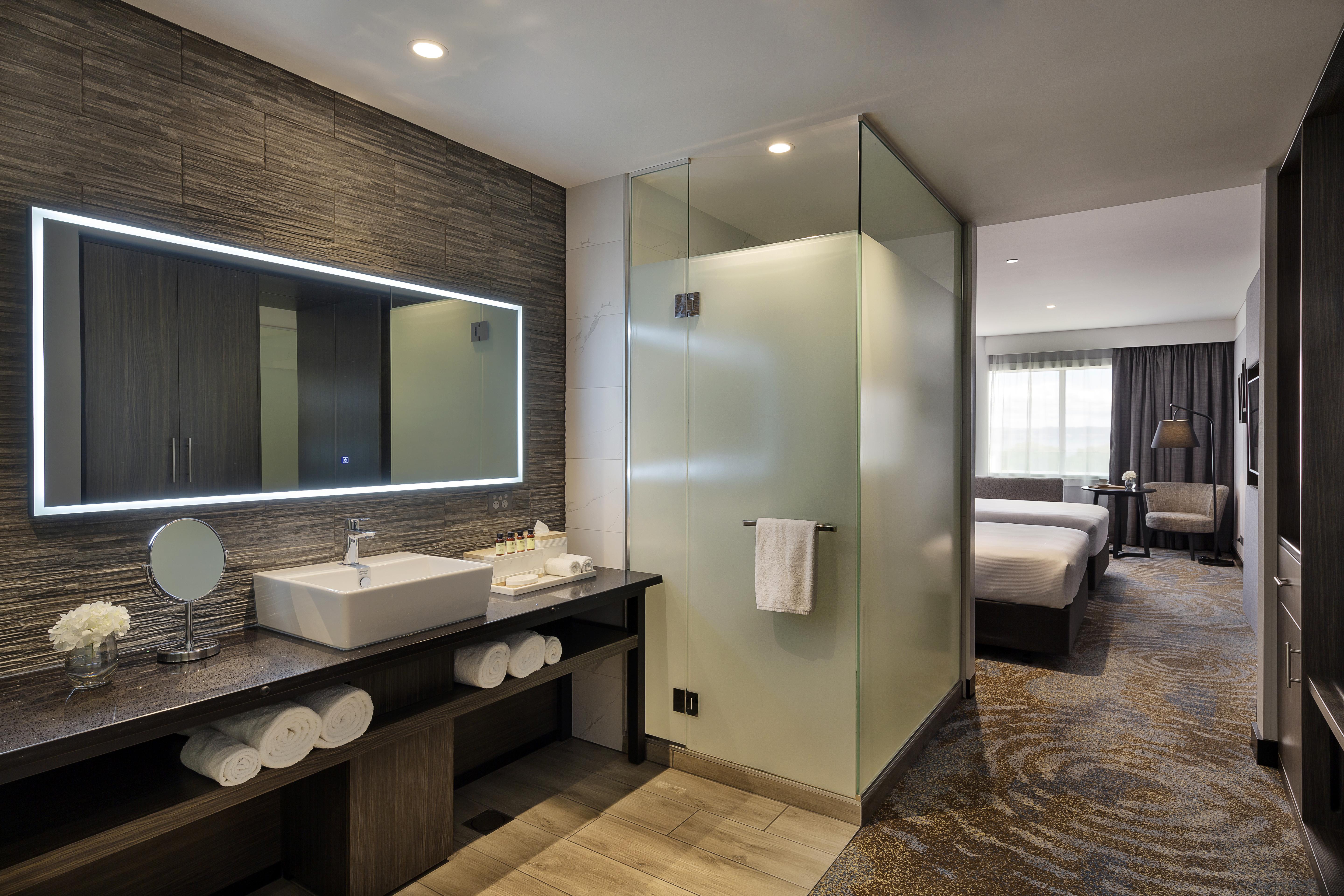 Hotel Pullman Distretto di Rotorua Esterno foto A bathroom at the hotel