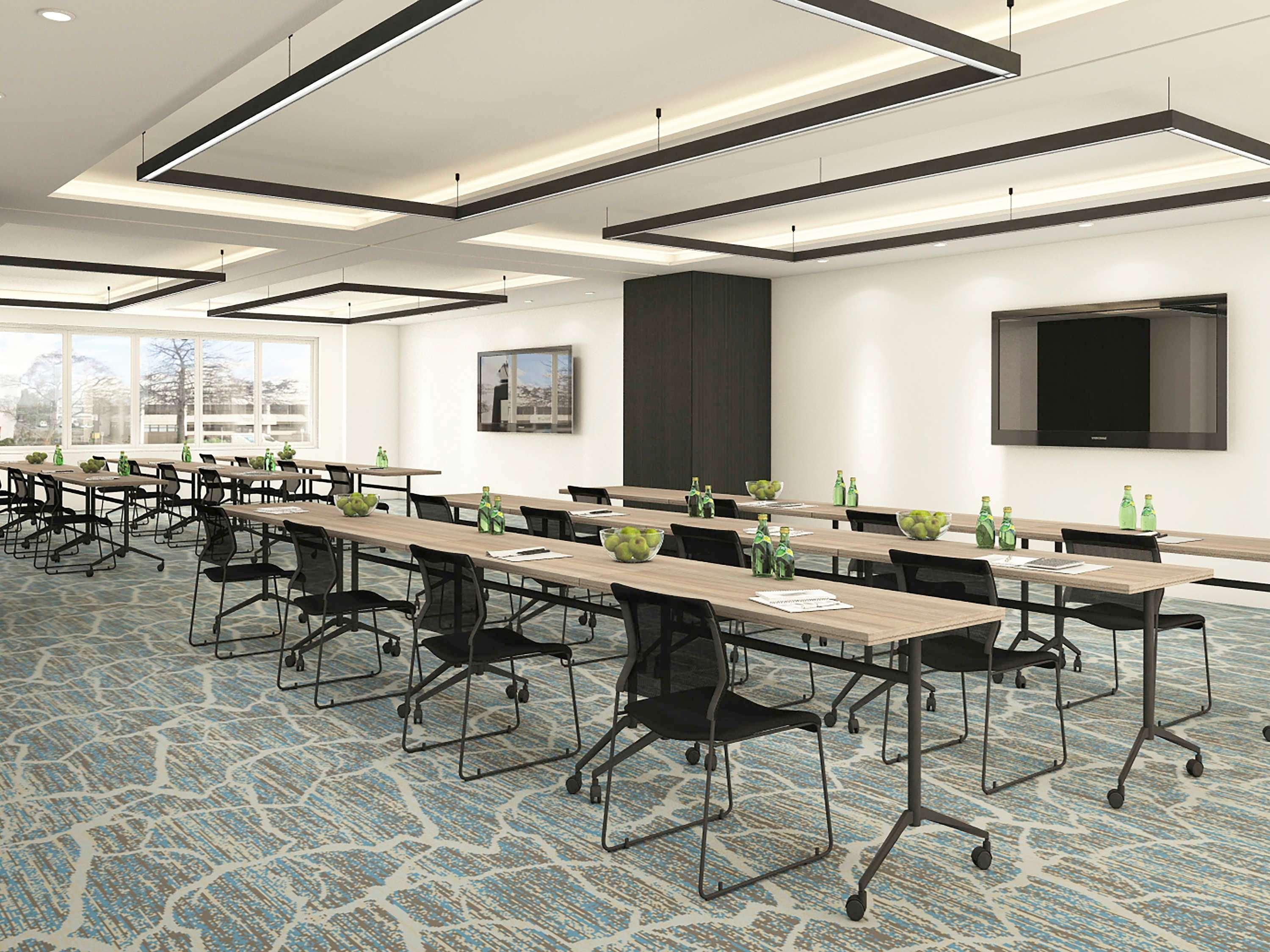 Hotel Pullman Distretto di Rotorua Esterno foto The 3D rendering of a meeting room