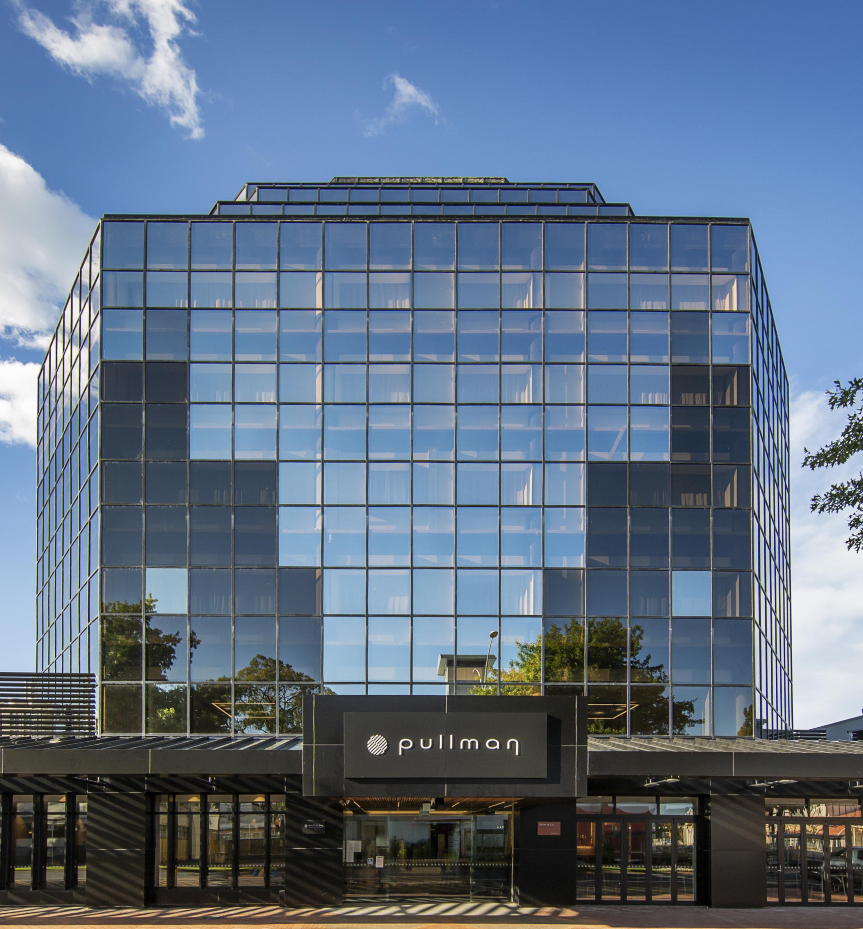 Hotel Pullman Distretto di Rotorua Esterno foto The company's headquarters in Lund, Sweden