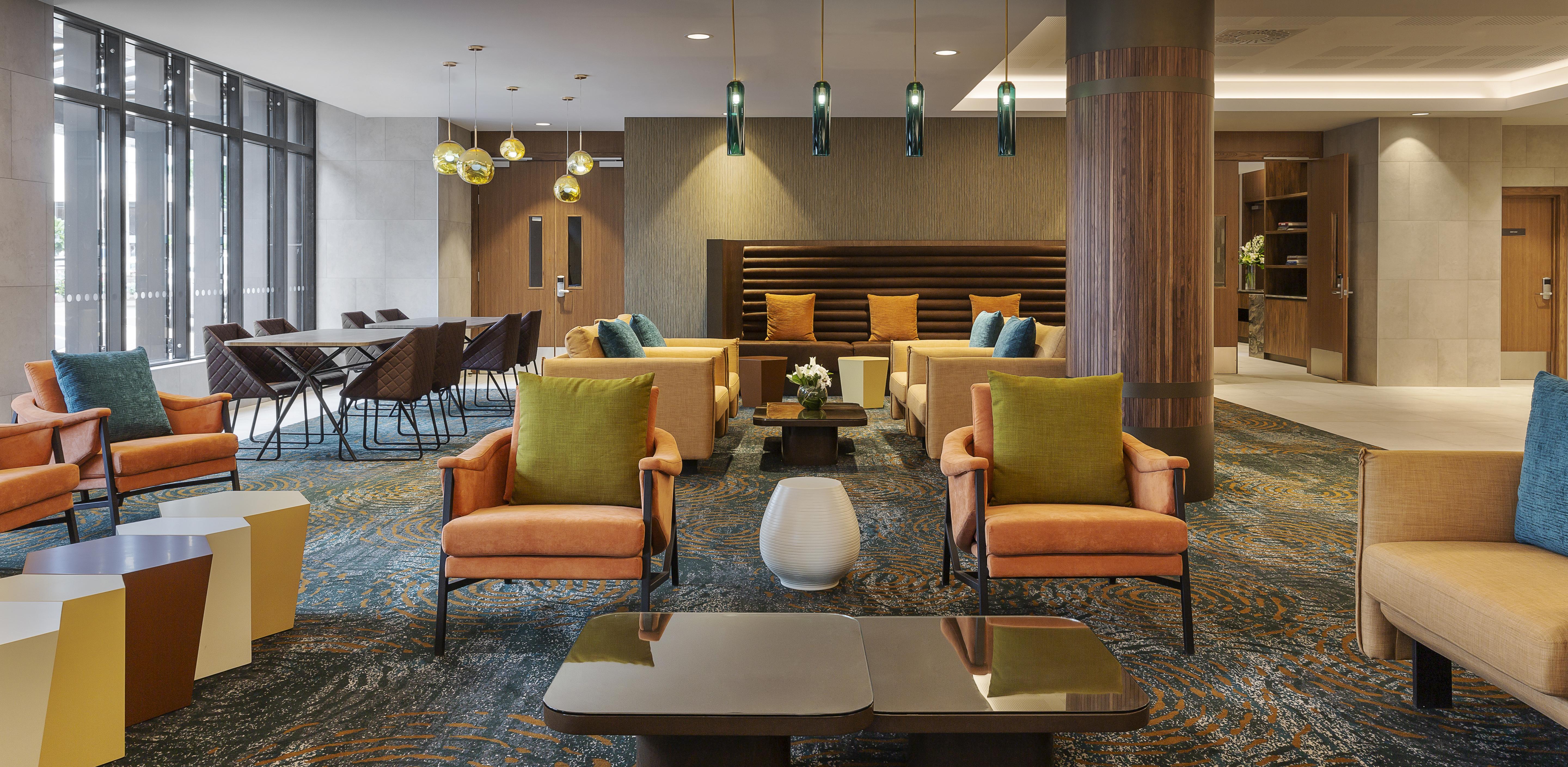 Hotel Pullman Distretto di Rotorua Esterno foto The lounge at the airport